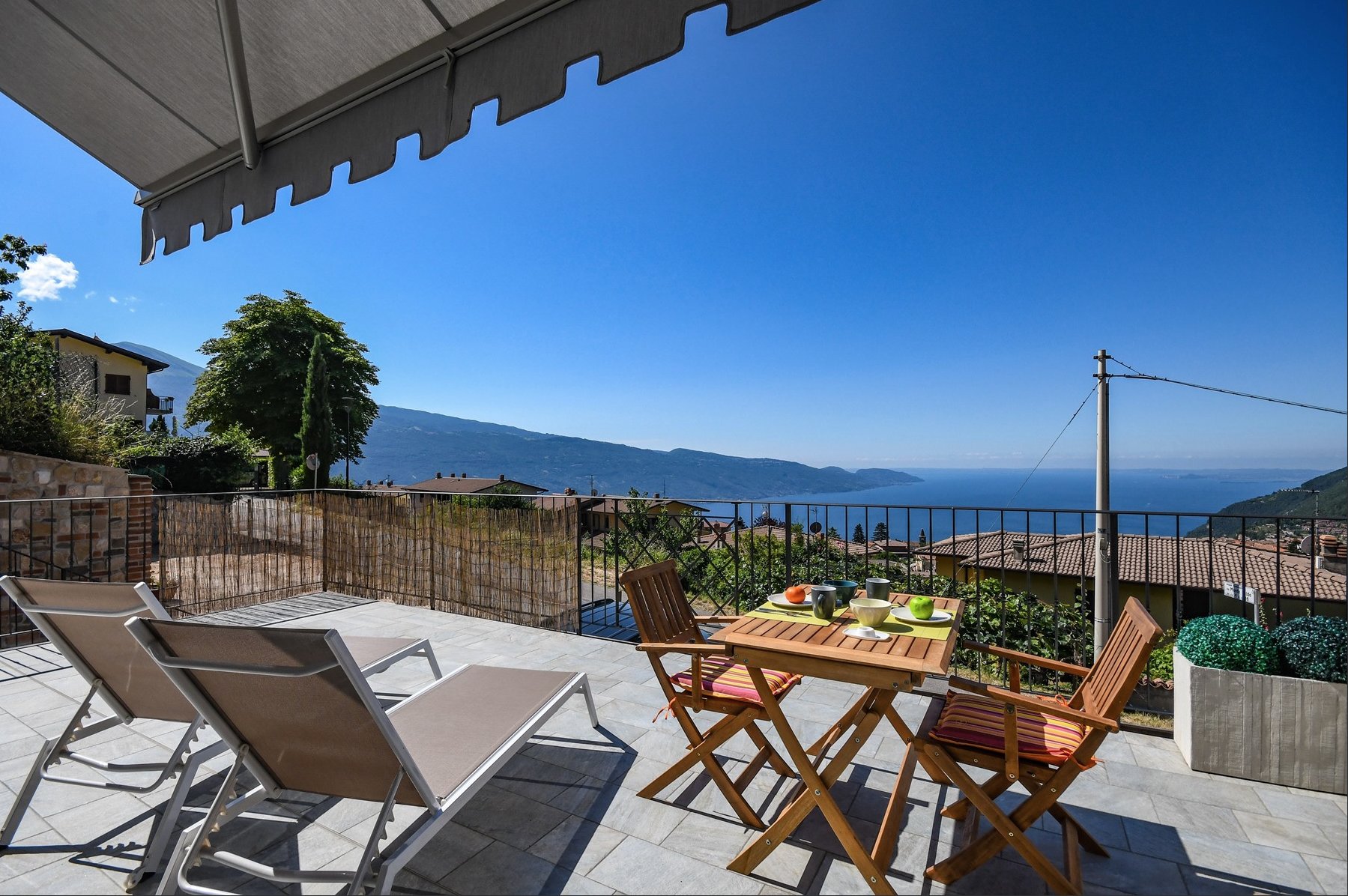 Top Hundeurlaub Gardasee mit Hund in der Ferienwohnung Barone